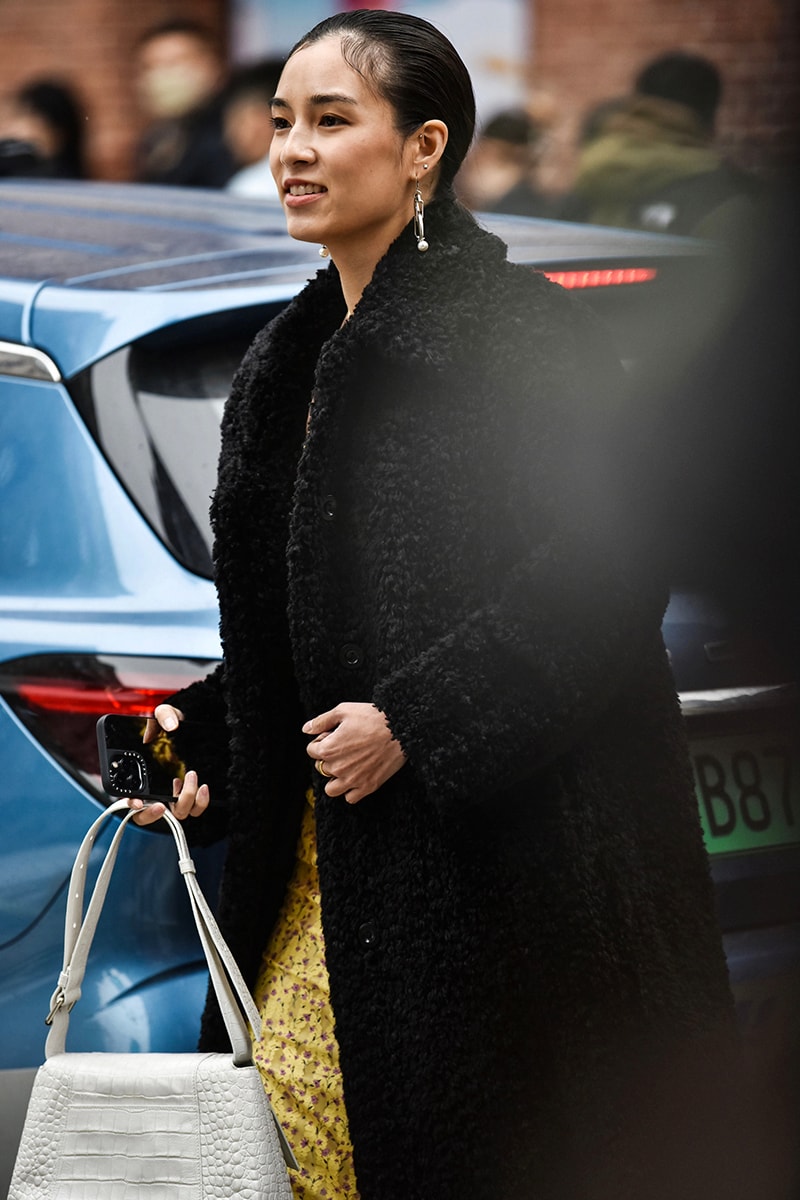 Streetstyle : 上海ファッションウィーク 2023年秋冬 Shanghai Fashion Week FW23 Street Style looks thom browne undercover luxury brands streetwear china fashion luxury