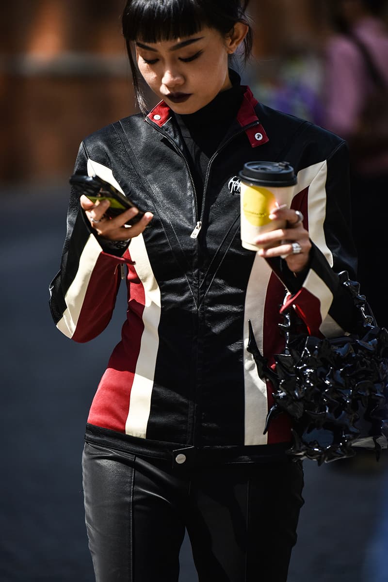 Streetstyle : 上海ファッションウィーク 2023年秋冬 Shanghai Fashion Week FW23 Street Style looks thom browne undercover luxury brands streetwear china fashion luxury