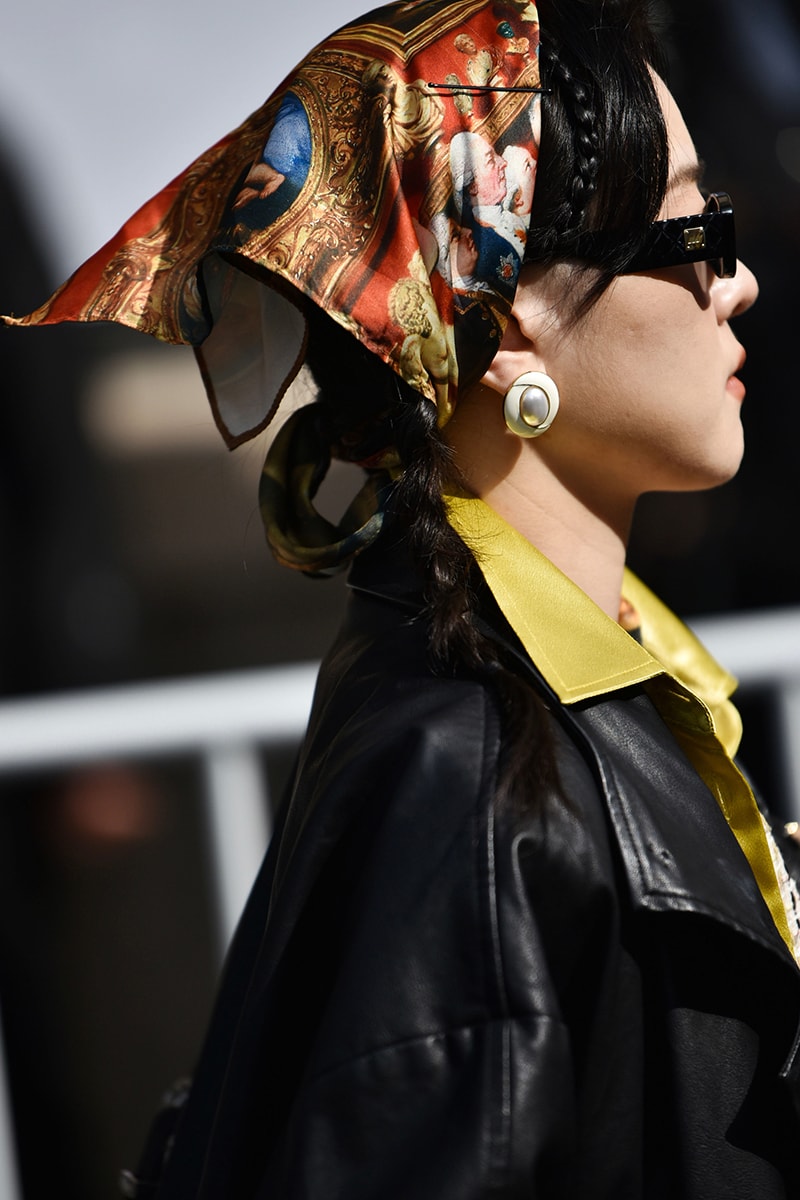 Streetstyle : 上海ファッションウィーク 2023年秋冬 Shanghai Fashion Week FW23 Street Style looks thom browne undercover luxury brands streetwear china fashion luxury