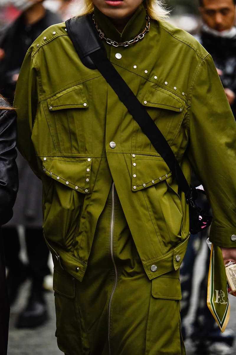 Streetstyle : 上海ファッションウィーク 2023年秋冬 Shanghai Fashion Week FW23 Street Style looks thom browne undercover luxury brands streetwear china fashion luxury