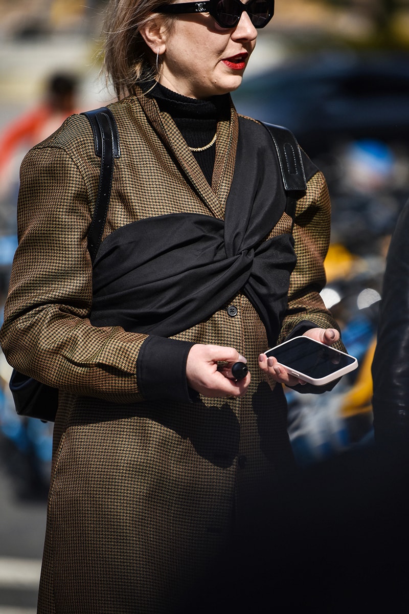 Streetstyle : 上海ファッションウィーク 2023年秋冬 Shanghai Fashion Week FW23 Street Style looks thom browne undercover luxury brands streetwear china fashion luxury