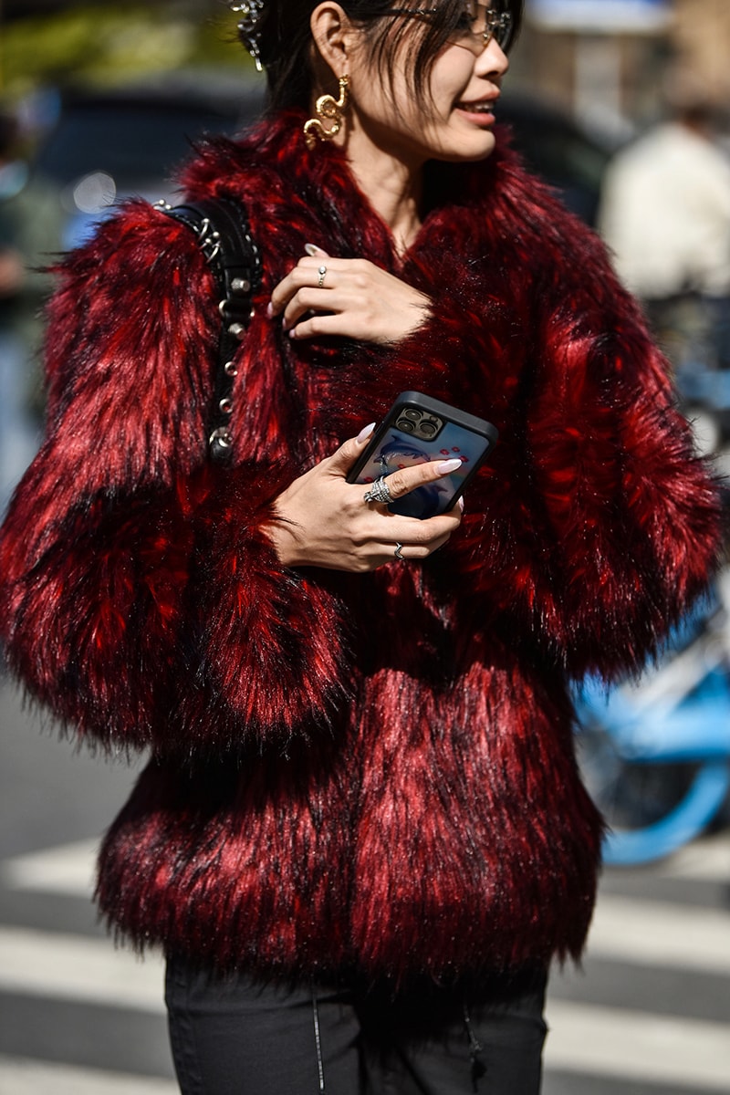Streetstyle : 上海ファッションウィーク 2023年秋冬 Shanghai Fashion Week FW23 Street Style looks thom browne undercover luxury brands streetwear china fashion luxury