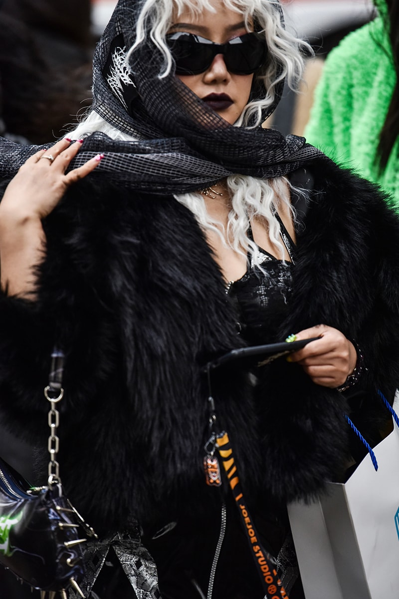 Streetstyle : 上海ファッションウィーク 2023年秋冬 Shanghai Fashion Week FW23 Street Style looks thom browne undercover luxury brands streetwear china fashion luxury