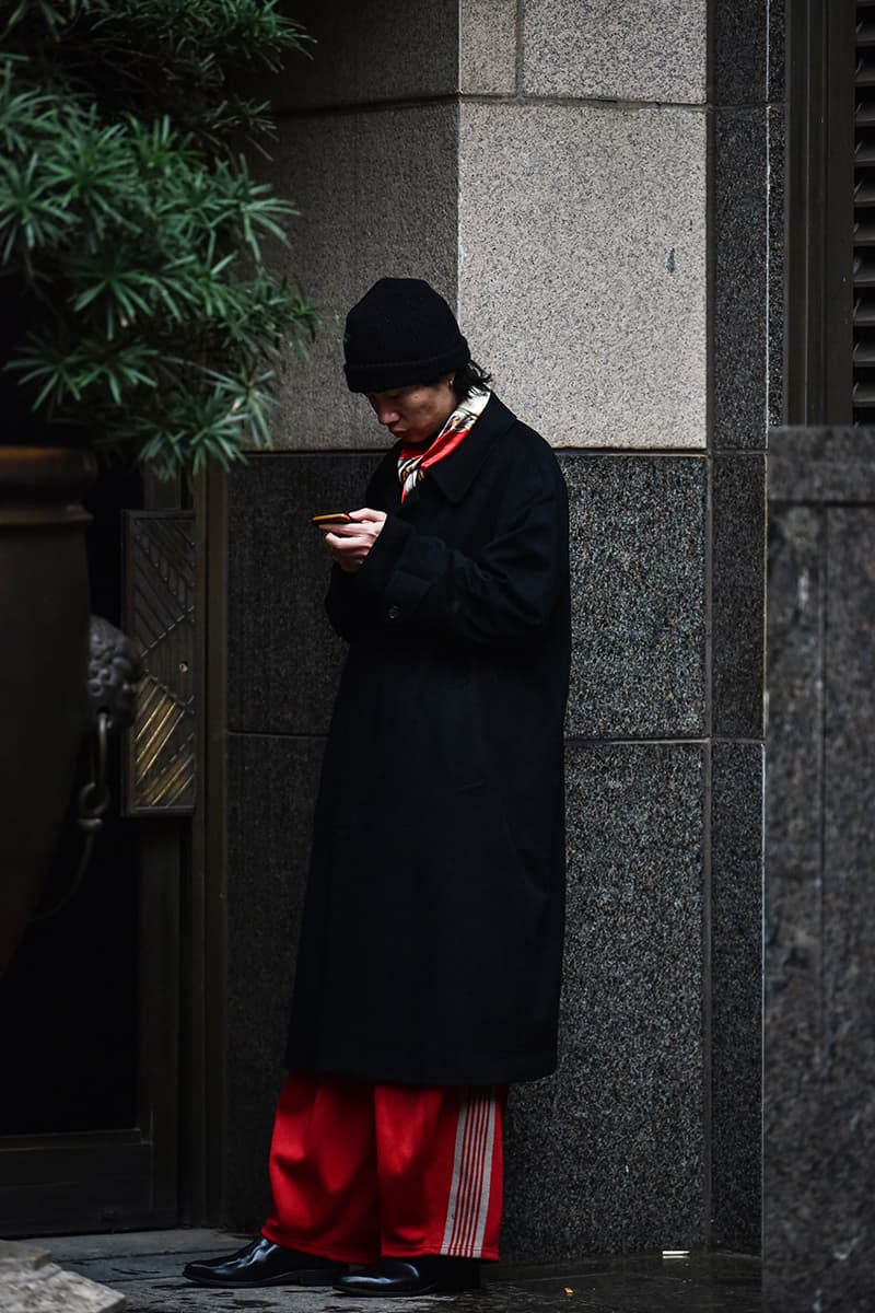 Streetstyle : 上海ファッションウィーク 2023年秋冬 Shanghai Fashion Week FW23 Street Style looks thom browne undercover luxury brands streetwear china fashion luxury