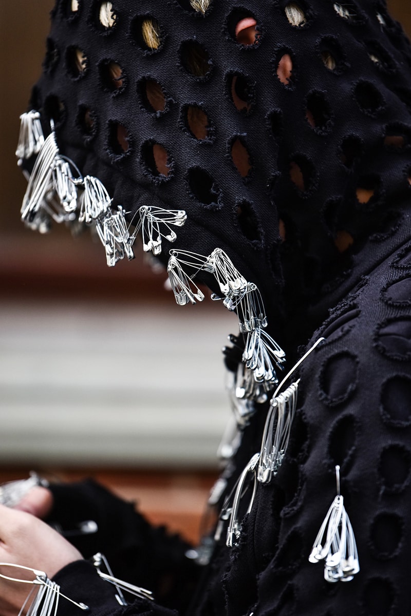 Streetstyle : 上海ファッションウィーク 2023年秋冬 Shanghai Fashion Week FW23 Street Style looks thom browne undercover luxury brands streetwear china fashion luxury