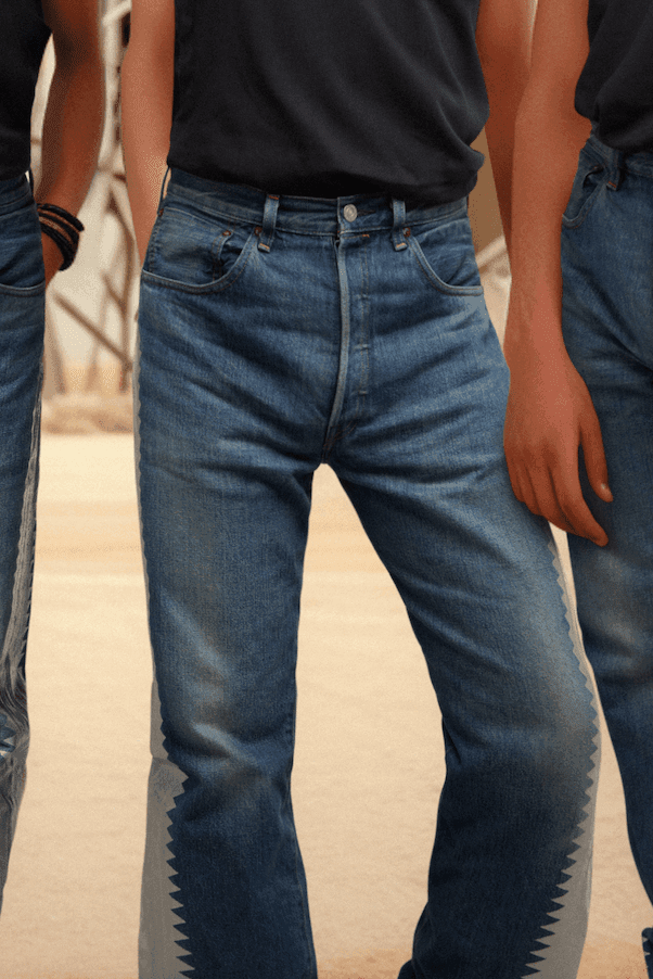 スラムジャムからリーバイス 501®の誕生150周年を記念した最新コラボコレクションが発売 Slam Jam x Levi's Collaboration Vintage Americana Leone Movies Ennio Morricone Luca Benini Lookbook Release Information