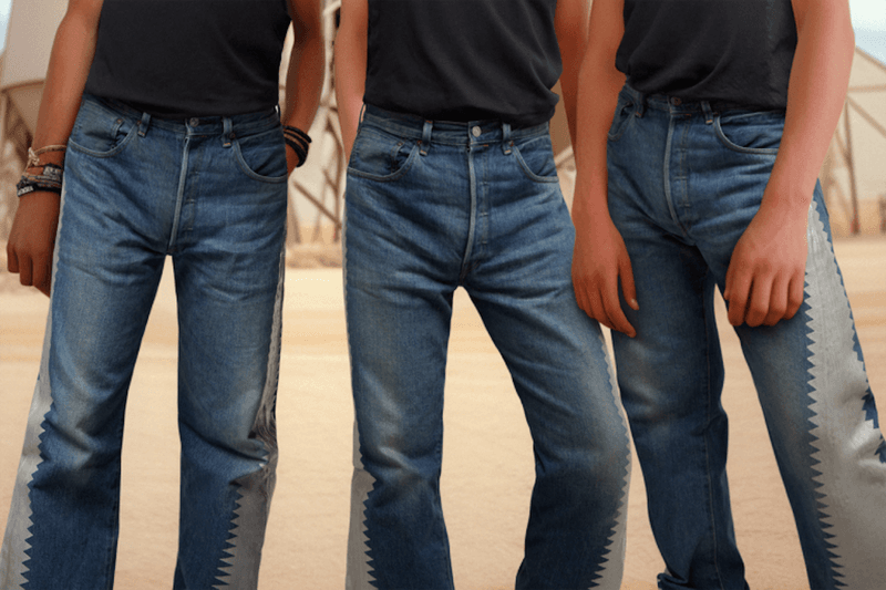 SLAM JAM から Levi's 501® の誕生150周年を記念した最新コラボコレクションが発売