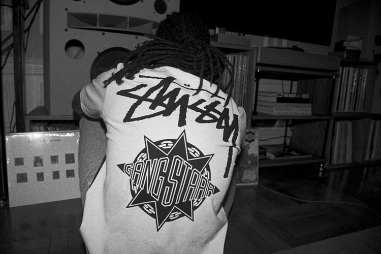 STÜSSY が伝説的ヒップホップデュオ Gang Starr とのコラボレーションを発表