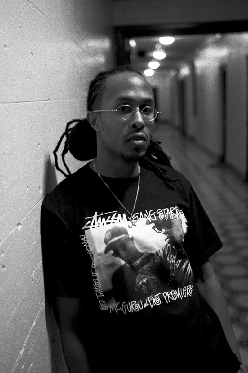 ステューシーが伝説的ヒップホップデュオ ギャングスターとのコラボレーションを発表 STÜSSY & Gang Starr collaboration 2023 spring summer release info