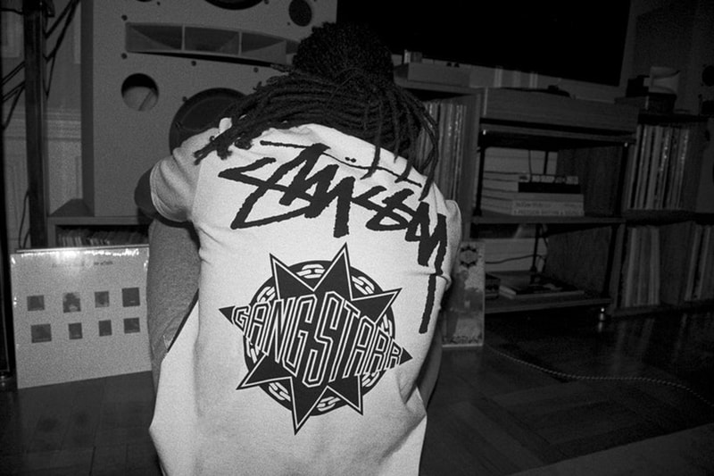 ステューシーが伝説的ヒップホップデュオ ギャングスターとのコラボレーションを発表 STÜSSY & Gang Starr collaboration 2023 spring summer release info