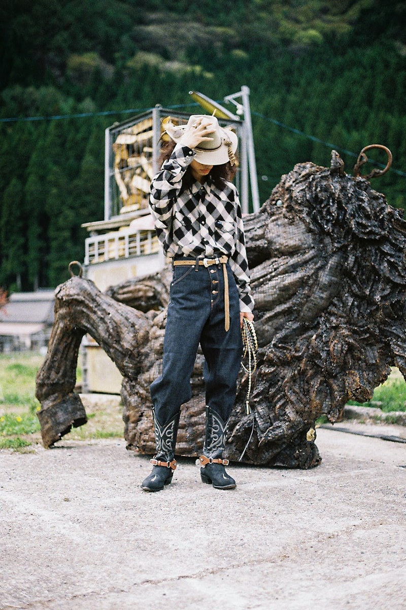 シュガーヒルがラングラーとのコラボしたウエスタンシャツとデニムパンツを発売 sugarhill wrangler collab items release info