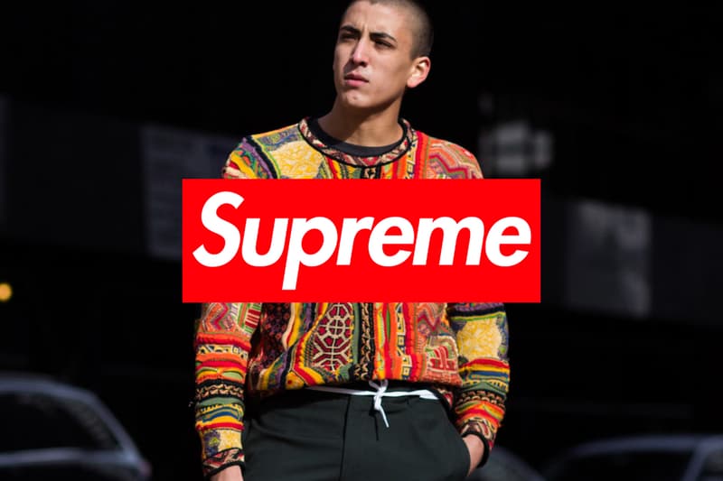 シュプリーム が90年代を象徴するニットウェアブランド クージーとのコラボレーションを準備中？ Supreme COOGI Spring 2023 Collaboration Rumor Info Date Buy Price 