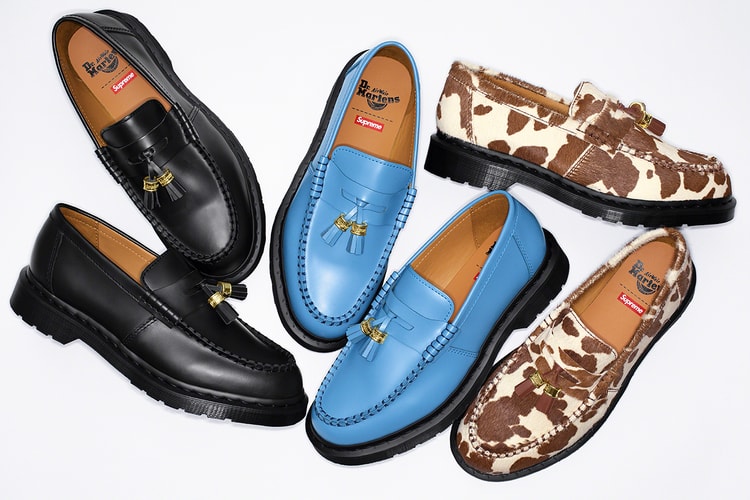 Supreme x Dr. Martens による2023年春夏シーズンのコラボシューズが登場