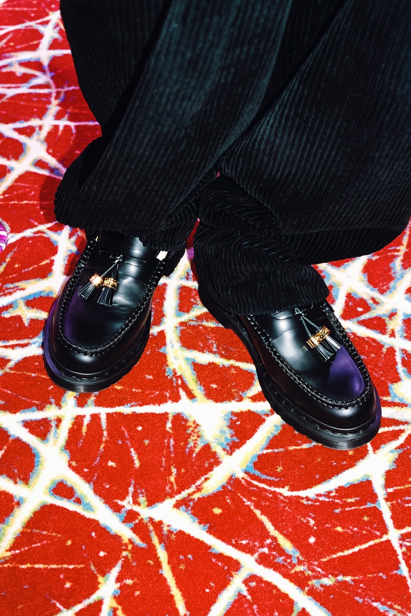 シュプリーム x ドクターマーチンによる2023年春夏シーズンのコラボシューズが登場 Supreme x Dr. Martens collab shoes 2023 spring summer release info