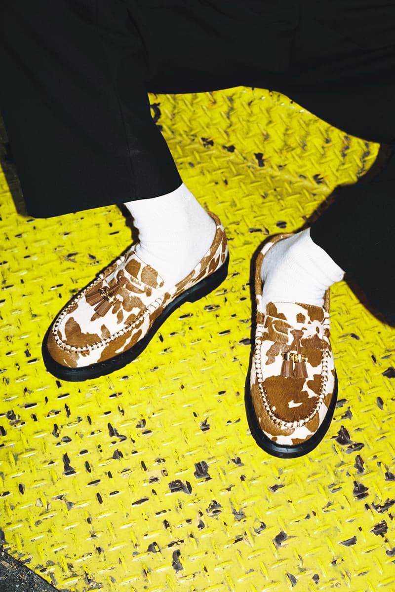 シュプリーム x ドクターマーチンによる2023年春夏シーズンのコラボシューズが登場 Supreme x Dr. Martens collab shoes 2023 spring summer release info