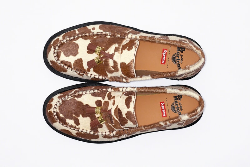 シュプリーム x ドクターマーチンによる2023年春夏シーズンのコラボシューズが登場 Supreme x Dr. Martens collab shoes 2023 spring summer release info