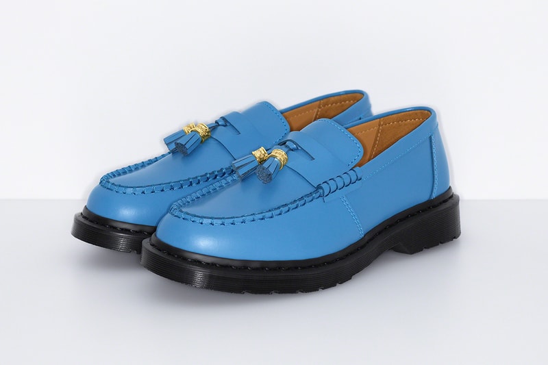 シュプリーム x ドクターマーチンによる2023年春夏シーズンのコラボシューズが登場 Supreme x Dr. Martens collab shoes 2023 spring summer release info
