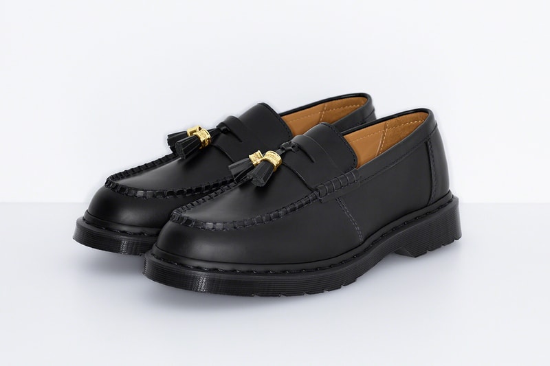 シュプリーム x ドクターマーチンによる2023年春夏シーズンのコラボシューズが登場 Supreme x Dr. Martens collab shoes 2023 spring summer release info