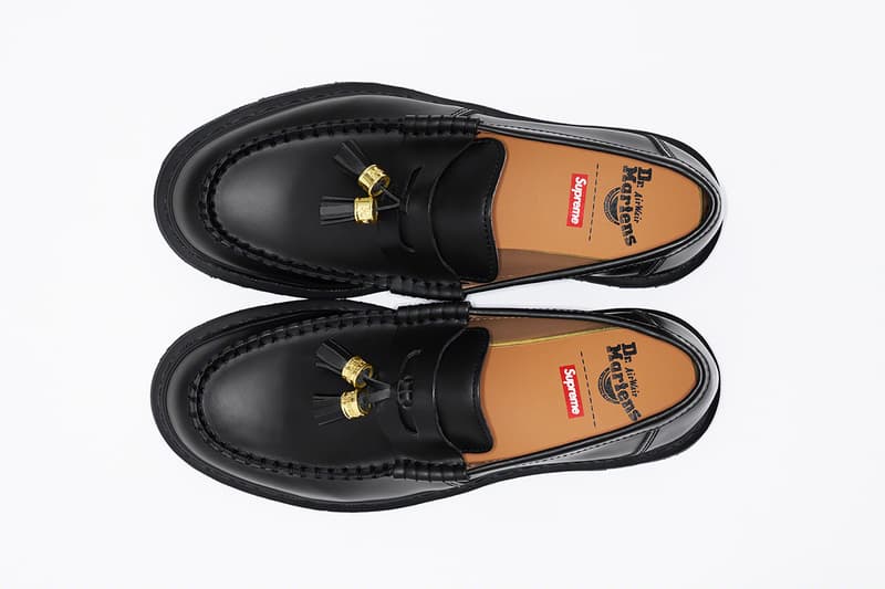 シュプリーム x ドクターマーチンによる2023年春夏シーズンのコラボシューズが登場 Supreme x Dr. Martens collab shoes 2023 spring summer release info