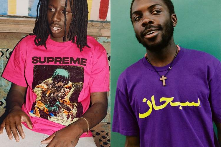 Supreme が2023年春シーズンのTシャツ・コレクションを発表
