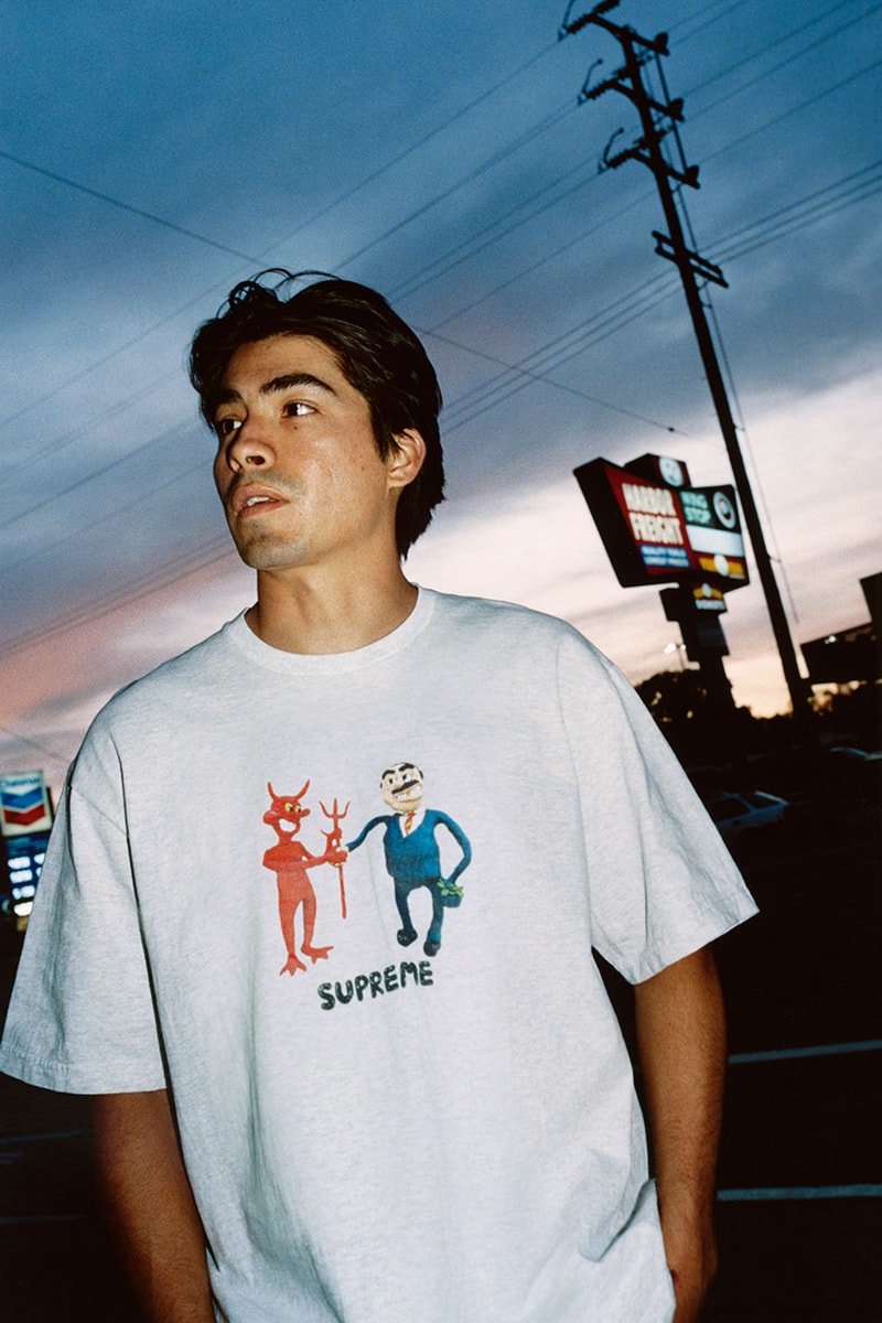 シュプリーム Supreme が2023年春シーズンのTシャツ・コレクションを発表