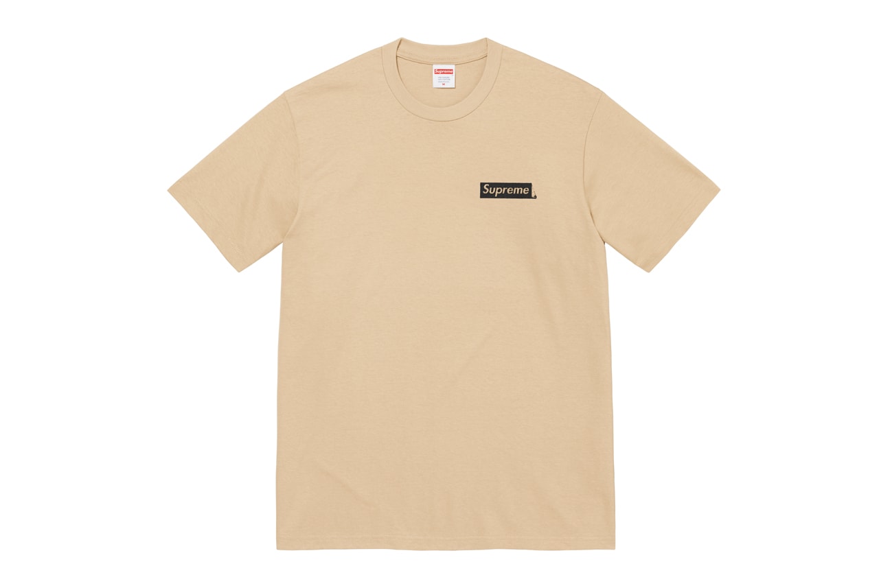 シュプリーム Supreme が2023年春シーズンのTシャツ・コレクションを発表