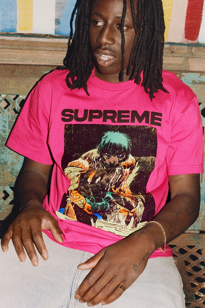 シュプリーム Supreme が2023年春シーズンのTシャツ・コレクションを発表