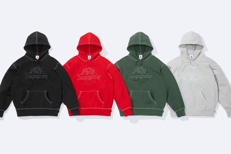 シュプリーム x ティンバーランドによる2023年春シーズンのコラボコレクションが到着 Supreme x Timberland collab collection 2023 spring release info