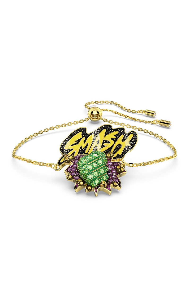 スワロフスキーからマーベルとコラボしたクリスタルコレクションが登場 Swarovski Marvel Collabo Crystal Collection Release Info