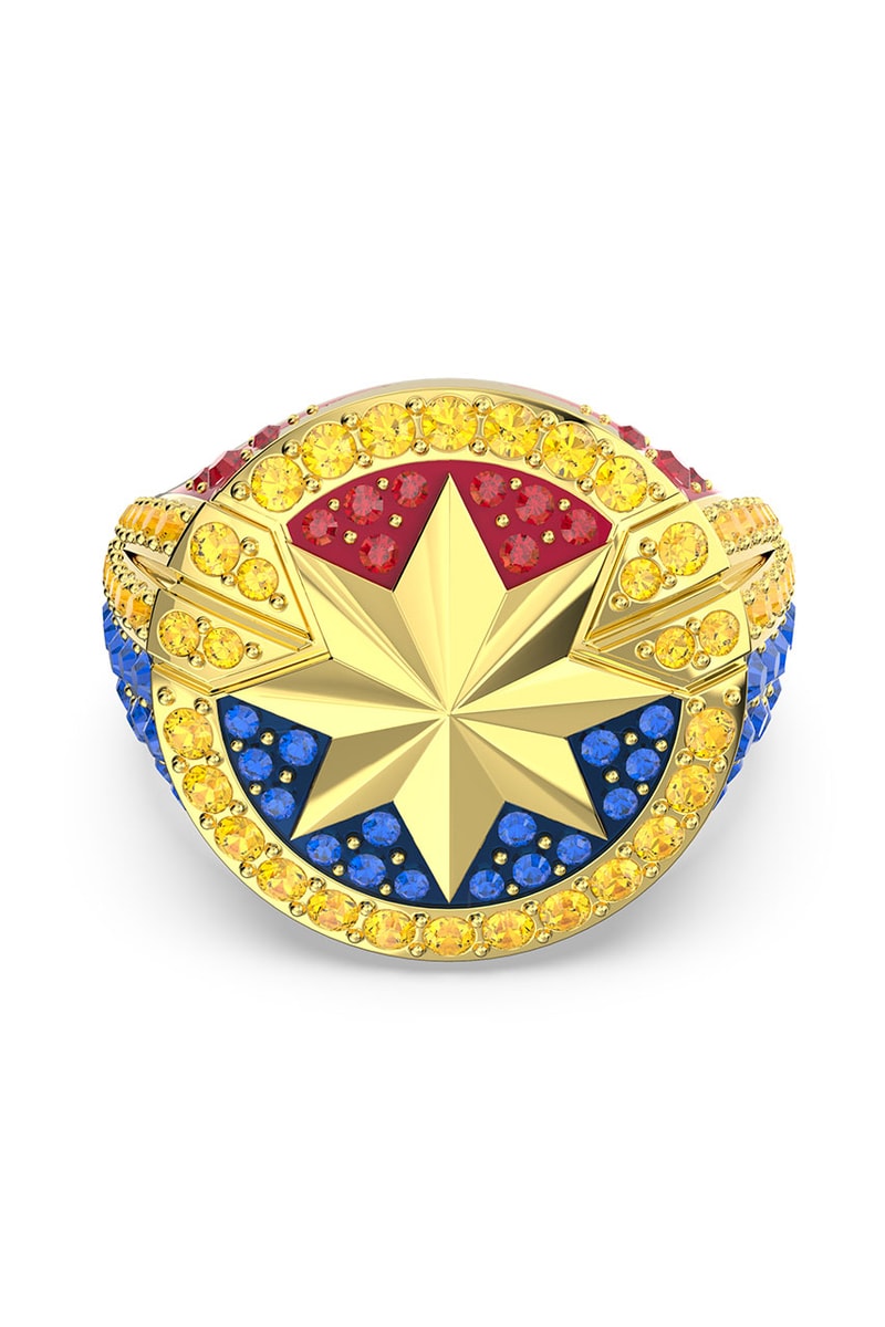 スワロフスキーからマーベルとコラボしたクリスタルコレクションが登場 Swarovski Marvel Collabo Crystal Collection Release Info