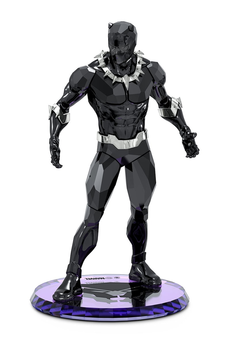 スワロフスキーからマーベルとコラボしたクリスタルコレクションが登場 Swarovski Marvel Collabo Crystal Collection Release Info