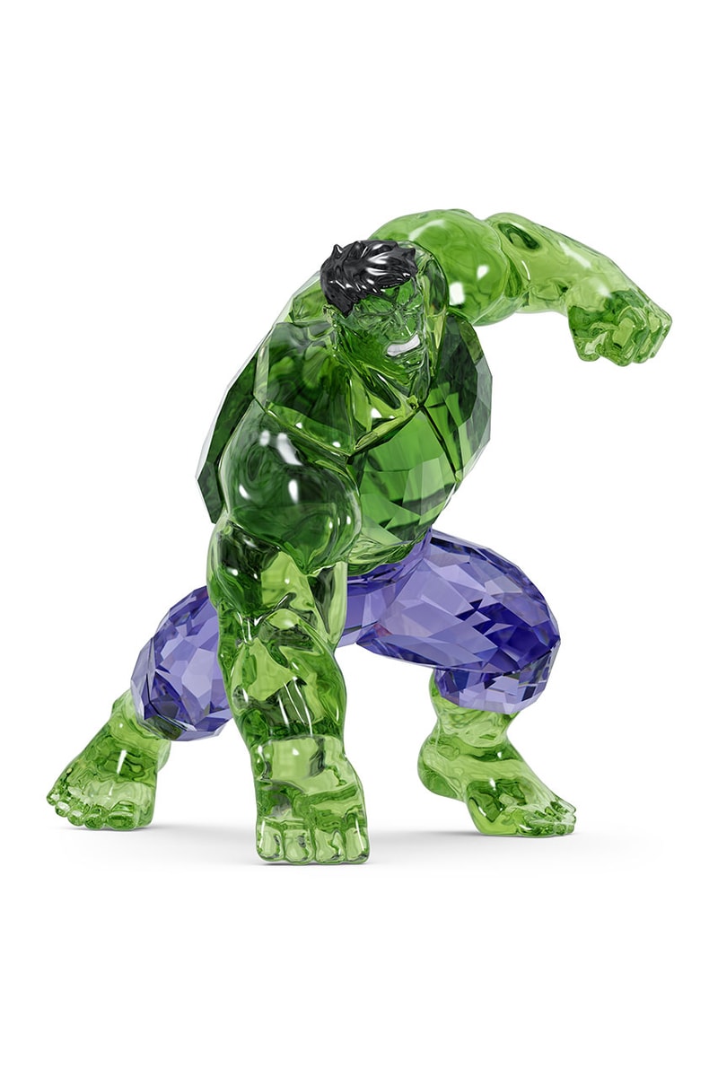 スワロフスキーからマーベルとコラボしたクリスタルコレクションが登場 Swarovski Marvel Collabo Crystal Collection Release Info