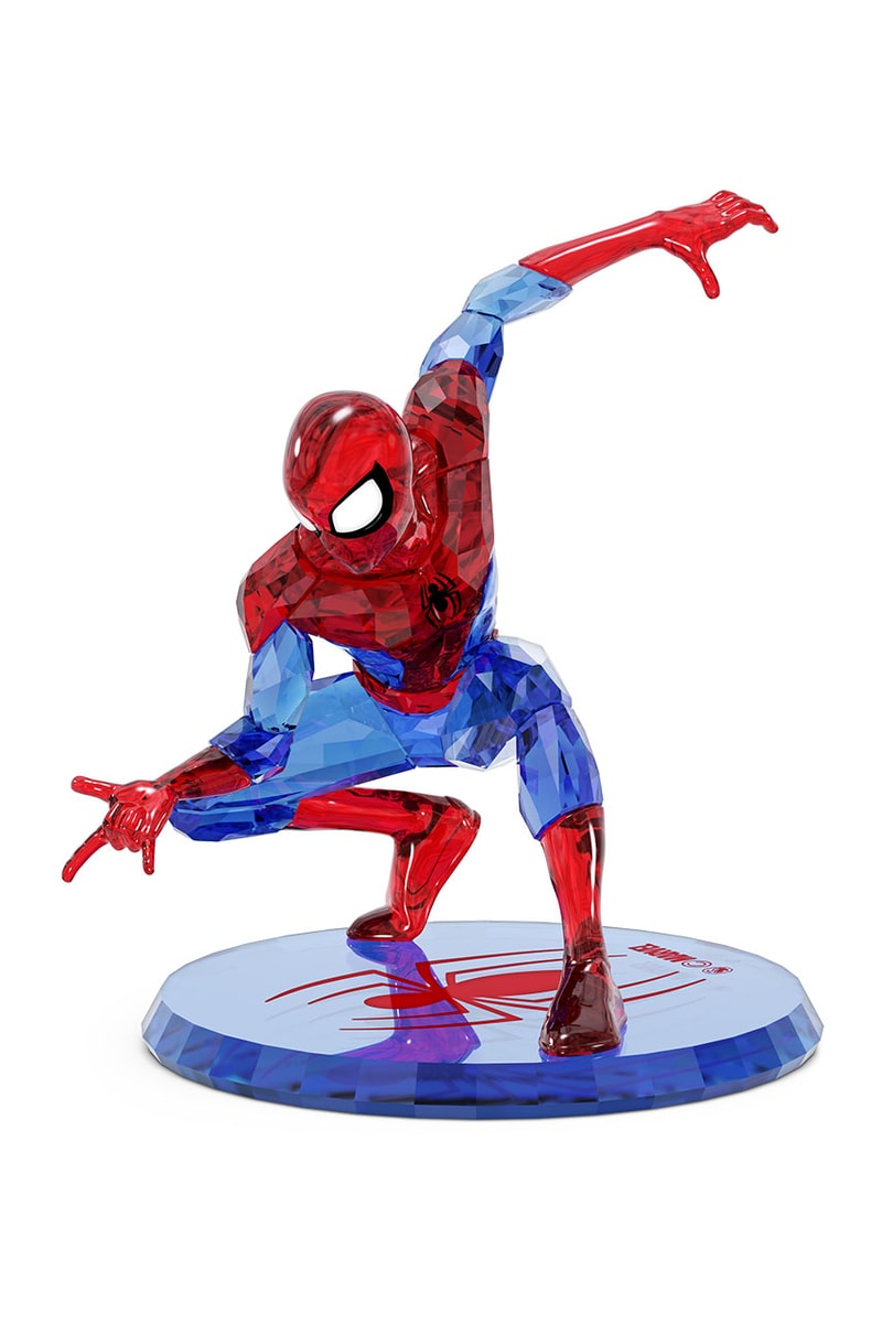 スワロフスキーからマーベルとコラボしたクリスタルコレクションが登場 Swarovski Marvel Collabo Crystal Collection Release Info
