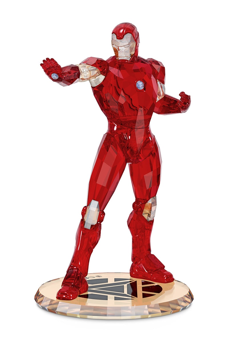 スワロフスキーからマーベルとコラボしたクリスタルコレクションが登場 Swarovski Marvel Collabo Crystal Collection Release Info