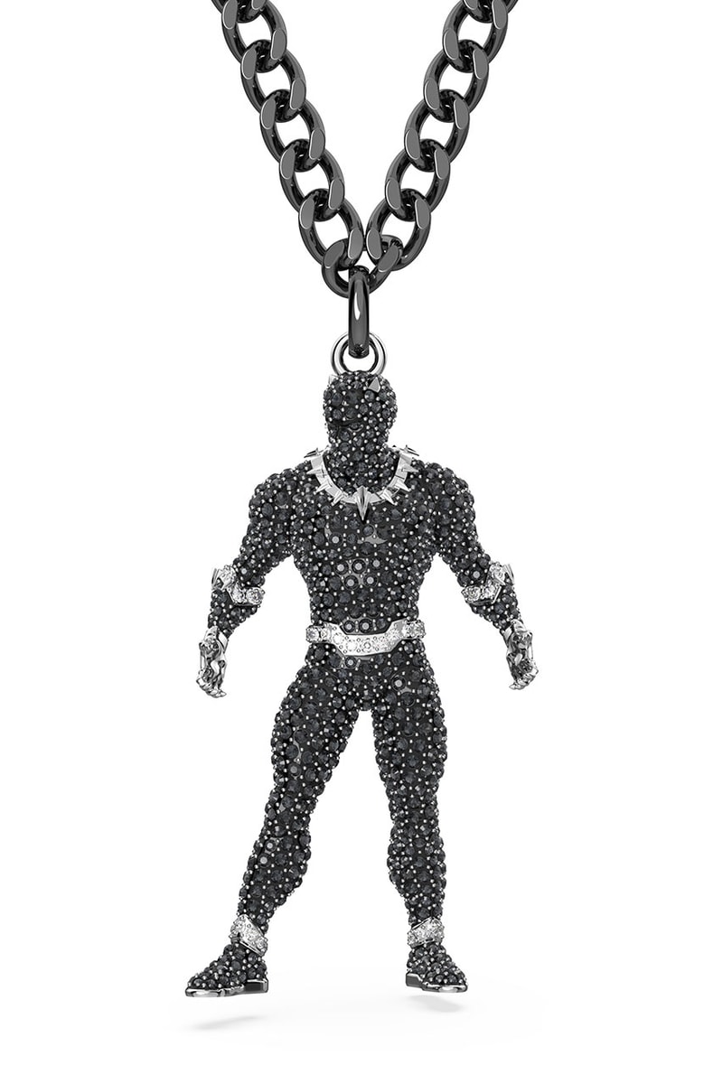 スワロフスキーからマーベルとコラボしたクリスタルコレクションが登場 Swarovski Marvel Collabo Crystal Collection Release Info