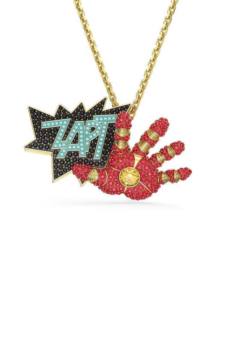 スワロフスキーからマーベルとコラボしたクリスタルコレクションが登場 Swarovski Marvel Collabo Crystal Collection Release Info