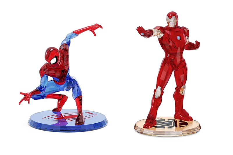 Swarovski から Marvel とコラボしたクリスタルコレクションが登場