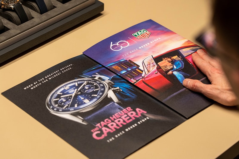 腕時計 CM の最高傑作『ザ チェイス フォー カレラ』はどのように作られた?TAG Heuer CM THE CHASE FOR CARRERA George Ciz interviews