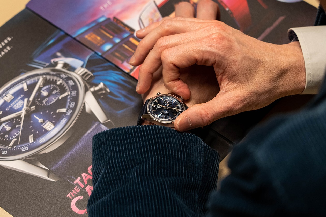 腕時計 CM の最高傑作『ザ チェイス フォー カレラ』はどのように作られた？TAG Heuer CM THE CHASE FOR CARRERA George Ciz interviews