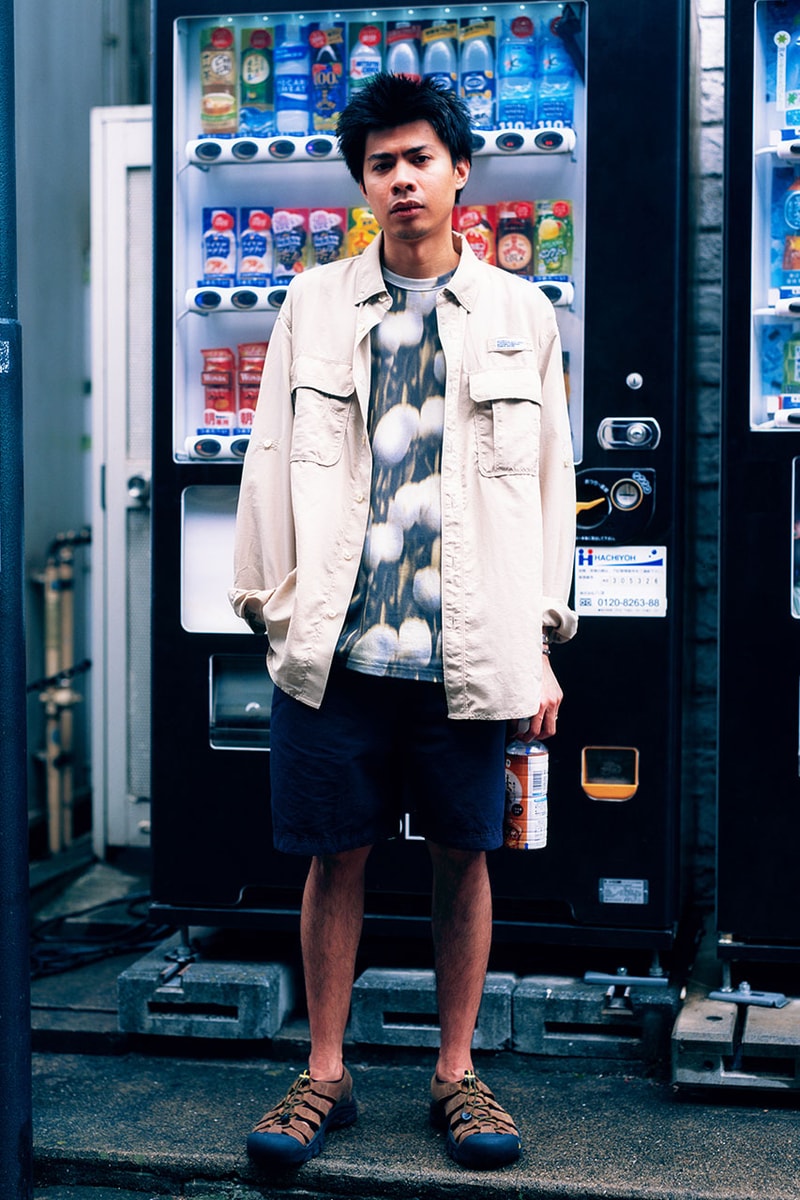ディスイズネバーザット2023年夏コレクション thisisneverthat summer 2023 collection lookbook info