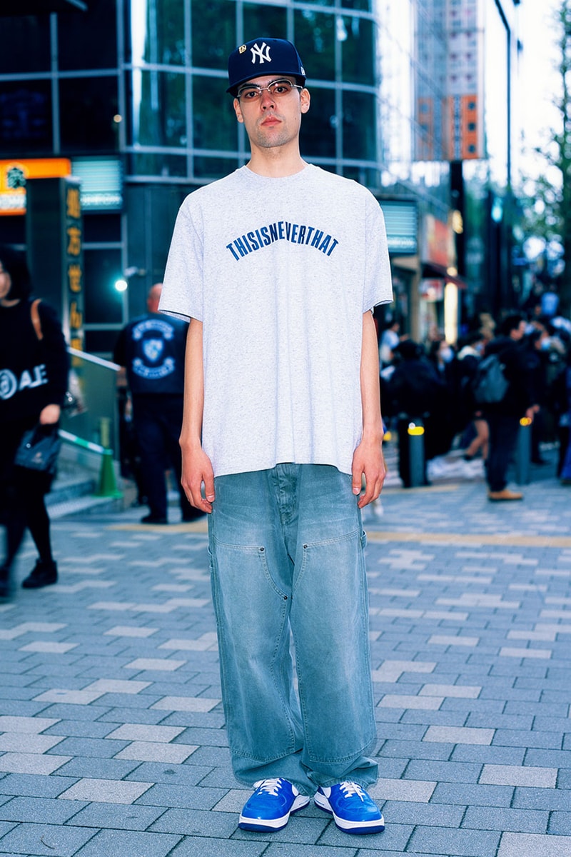 ディスイズネバーザット2023年夏コレクション thisisneverthat summer 2023 collection lookbook info