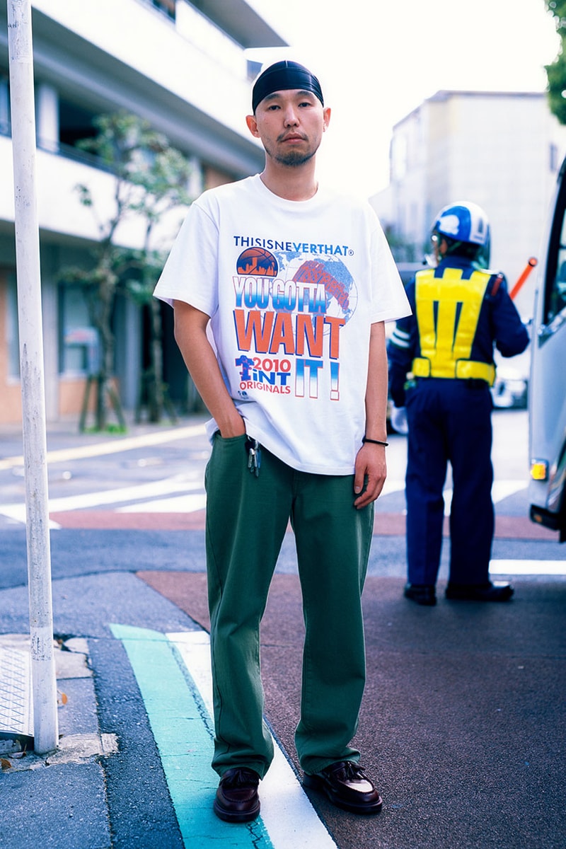 ディスイズネバーザット2023年夏コレクション thisisneverthat summer 2023 collection lookbook info