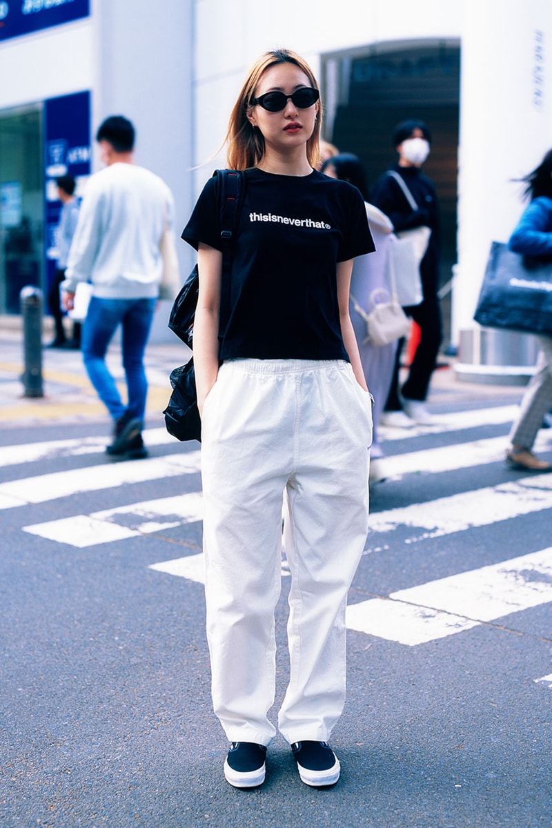 ディスイズネバーザット2023年夏コレクション thisisneverthat summer 2023 collection lookbook info