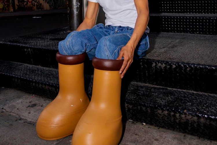 話題の MSCHF ブーツを Timberland 風にカスタムしたモデルが登場