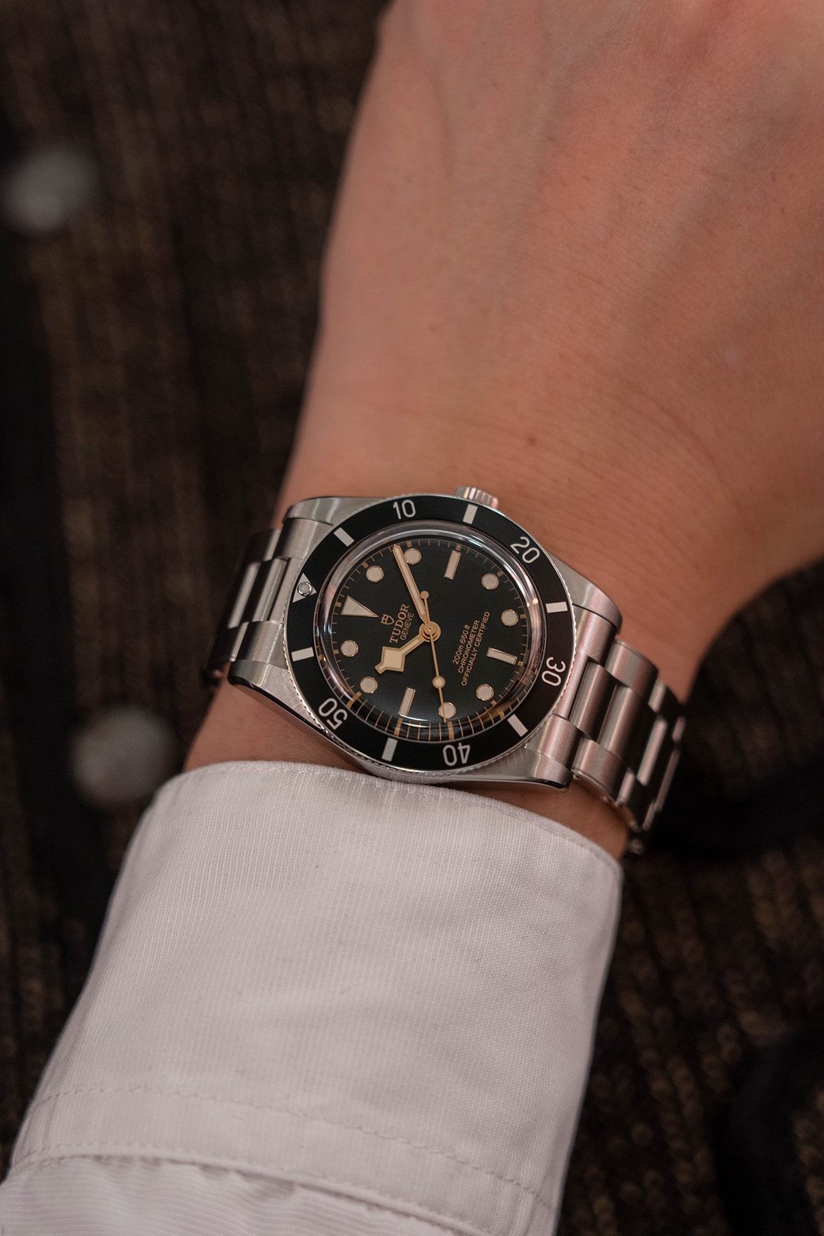 37mm の小ぶりで50万円を切るプライス。誰しもにおすすめしたいチューダーの新作  TUDOR BLACK BAY 54 Watches and Wonders 2023 report 