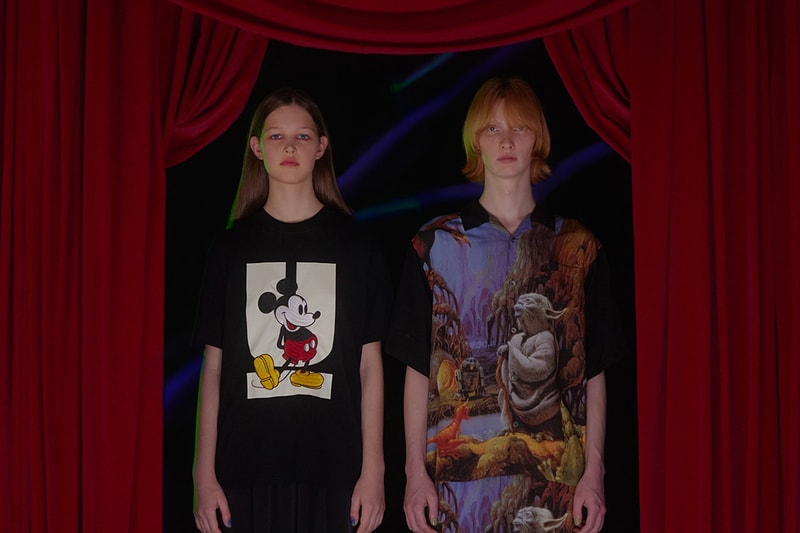 アンダーカバーがディズニー &『スター・ウォーズ』とのカプセルコレクションを発表 UNDERCOVER and Disney STAR WARS Tease Upcoming 'Star Wars' Collaboration lucasfilm Mickey Mouse, Pooh, Marie, Tinker Bell, and Bambi