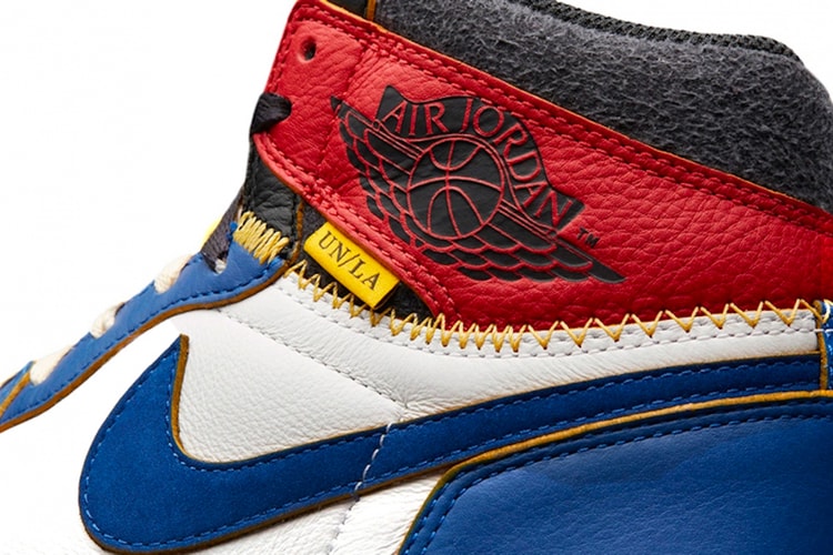Union x Air Jordan 1 High OG の最新ビジュアルが浮上
