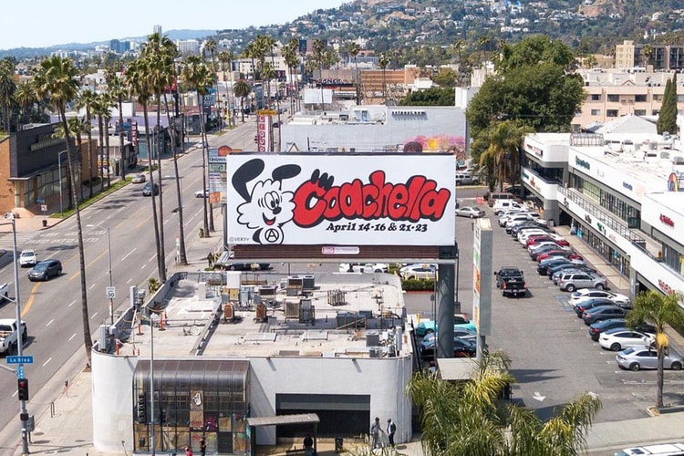 VERDY が Coachella 2023 のアーティスト・イン・レジデンスに抜擢