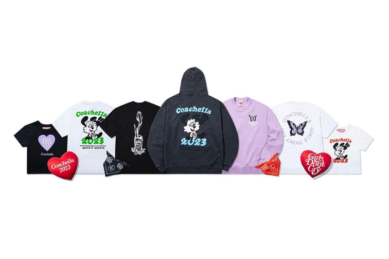 VERDY が Coachella 2023 のマーチ第1弾を公開