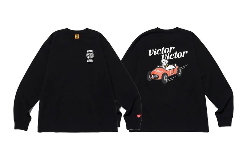 ヒューマンメイドからヴィクター・ヴィクター・ワールドワイドとのコラボアイテムが発売